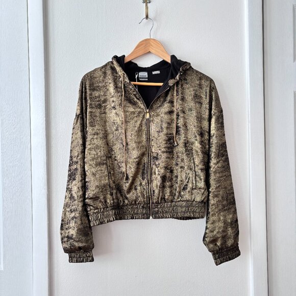 PINKO Vega Giubbino Hoodie Jacket - Picture 2 of 8